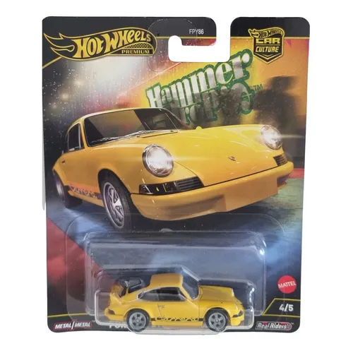 Hot Wheels Premium Car Circuit Porsche 911 Carrera Rs 2.7