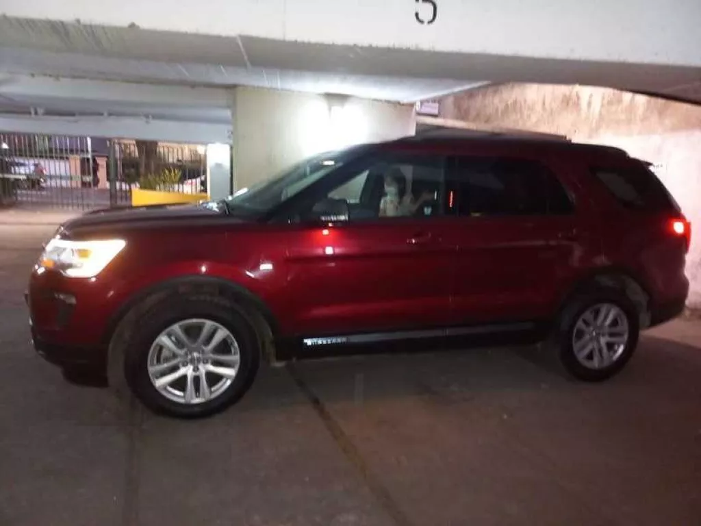 Ford Explorer Xlt 3.5 4x2 3r.