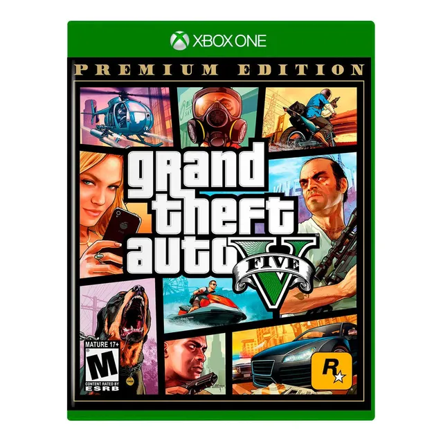 Grand Theft Auto V Premium Xbox One Latam