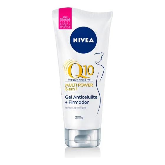 Gel Corporal Bye Bye Celulite Firmador 200g Nivea