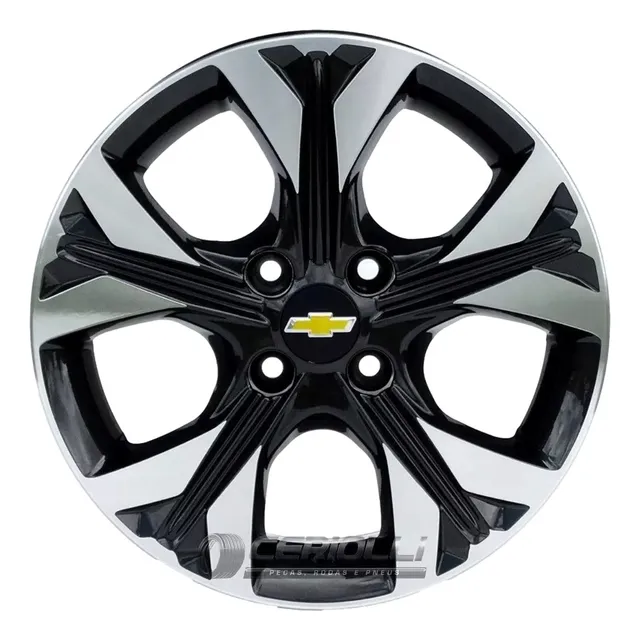 Jogo De Rodas Aro 14 4x100 Celta Corsa Classic Montana Spin