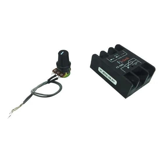 Rele Estado Solido C/ Potenciometro Dimmer 40a 220v