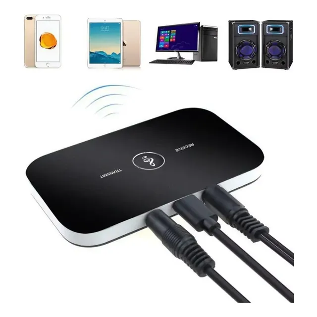 Batería De Transmisor Y Receptor De Audio Bluetooth 5.0 De 3