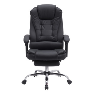 Silla De Escritorio Eke Life Home Yx-0102 Ergonómica Negra Con Tapizado De Cuero Sintético Silla De Escritorio Eke Life Home Yx-0102 Ergonómica Negra Con Tapizado De Cuero Sintético