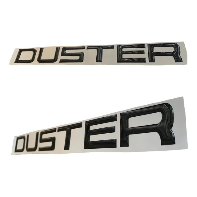 Calcomanía Alto Relieve Renault Duster Delantero 