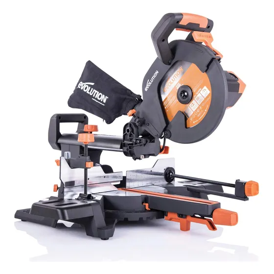 Evolution Sierra Ingletadora Power Tools R255sms+ Plus