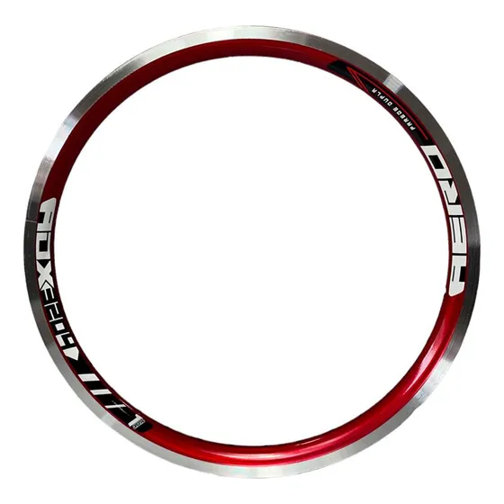 Aro 20 Alumínio Aero Vermelho