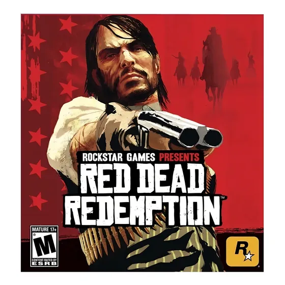 Red Dead Redemption Standard Edition Xbox 360 Físico