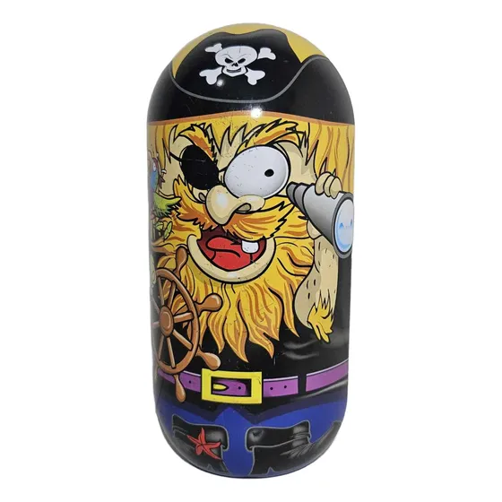 Case Em Lata Mighty Beanz Captain Bean Com 42 Beanz - Leia