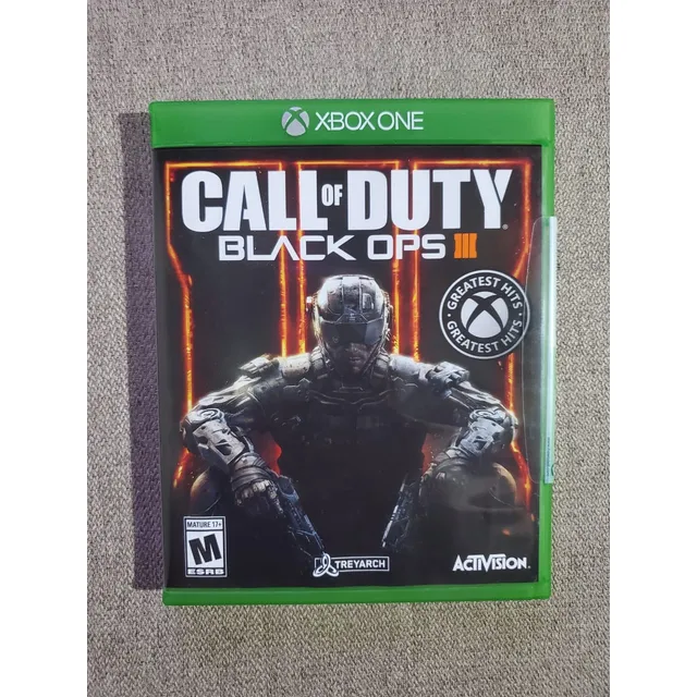 Call Of Duty Black Ops Iii - Xbox One