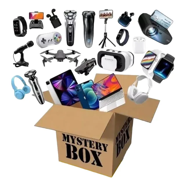 Caja Misteriosa Sorpresa Fabulosa! Tecnología, Hogar