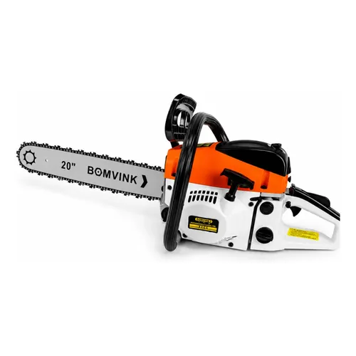 Motosserra Gasolina 83cc Nakasaki Nk830-at 55cm Cor Laranja E