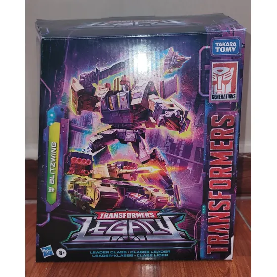 Transformers Legacy Blitzwing