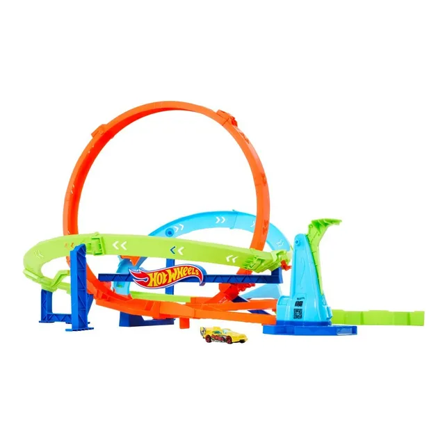 Hot Wheels Action Pista De Juguete Desafío Extremo