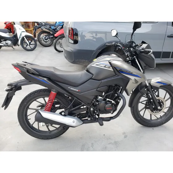 Honda Cb 125 Deluxe
