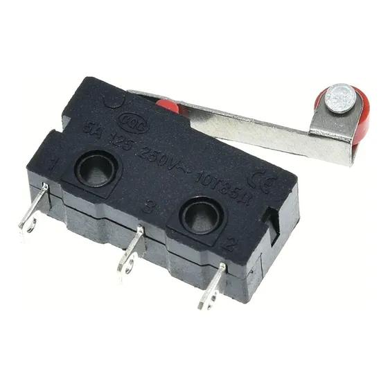 Interruptor Final De Carrera Kw12-3 Microswitch 5amp 6unids