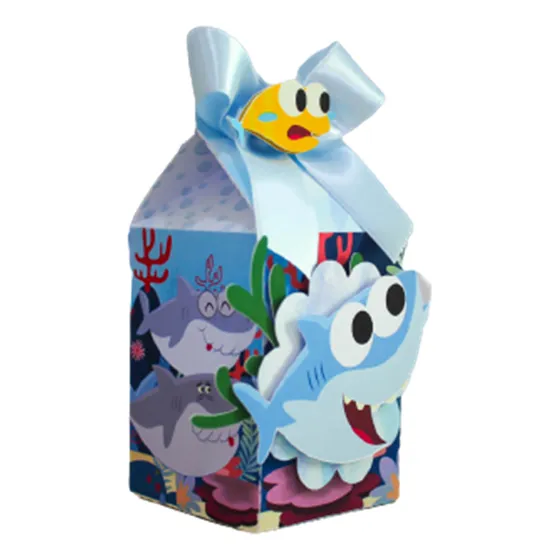 10 Cajitas Milk Box #5 De Baby Shark 