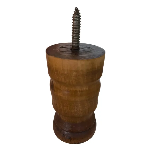 Patas De Madera Para Muebles Camas Box De 10cm