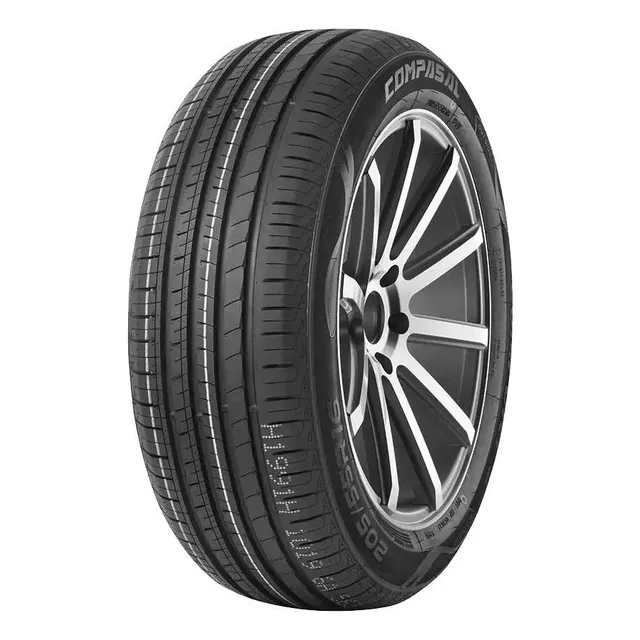 Pneu Compasal Aro 15 195/65r15 Blazer Hp 88h