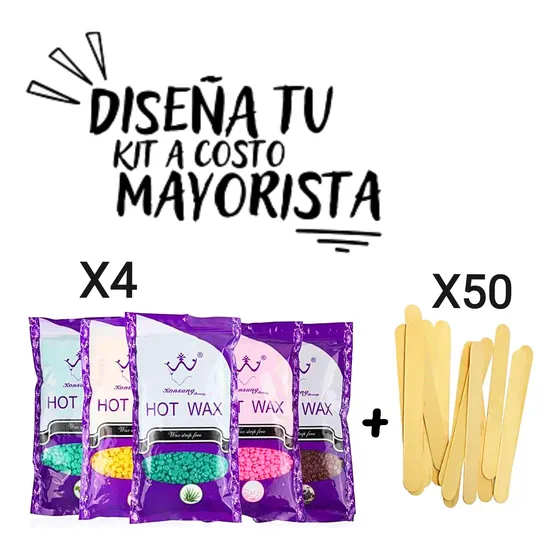 Cera Lata Hot Wax Konsung 400g