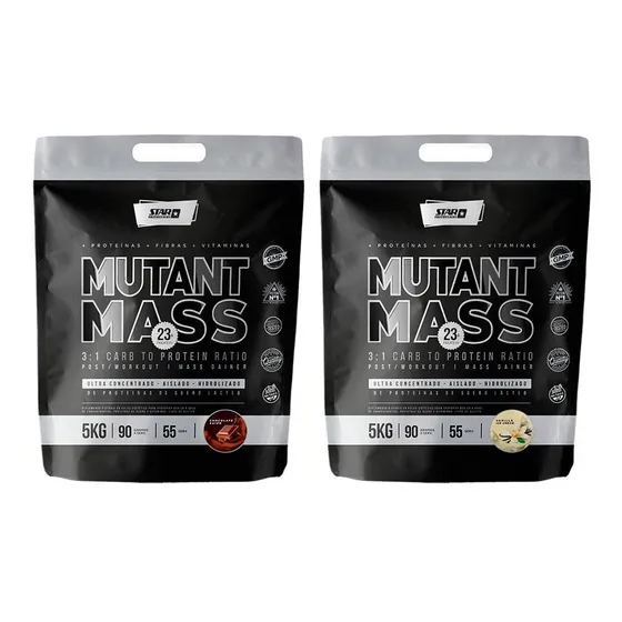Mutant Mass 2 X 5 Kg Star Nutrition Ganador De Peso