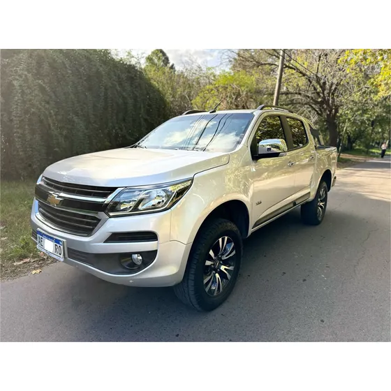 Chevrolet S10 2.8 Cd 4x4 Ltz Tdci 200cv At
