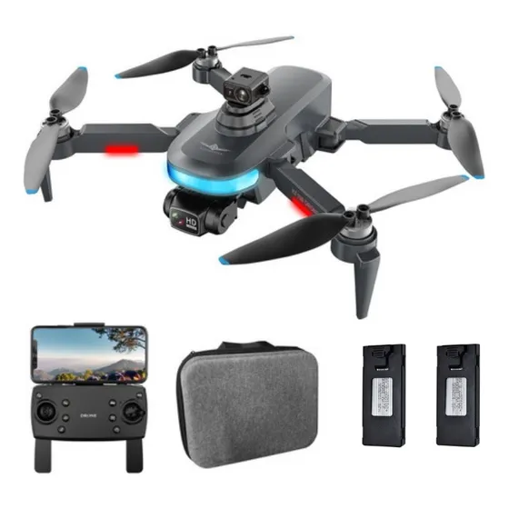 Drone Kf108 Max Gps 5g 2bat (sensor) 4k 20min +case Nf
