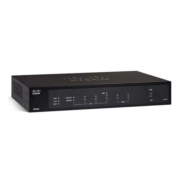Router Cisco RV Series negro