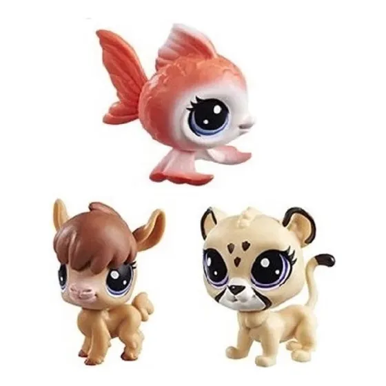 Littlest Pet Shop X3 Lps