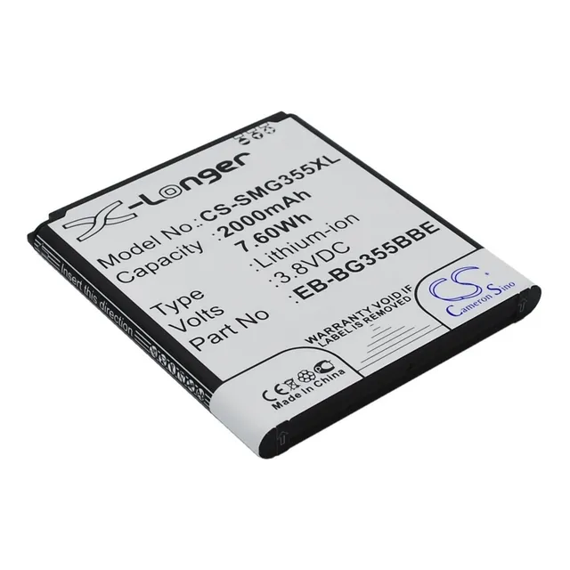 Bat Para Samsung Galaxy Core 2 Sm-g355m G355 Eb-bg355bbe