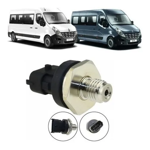 Sensor Pressão Da Flauta Master 2.3 2013 14 15.. 0281006191