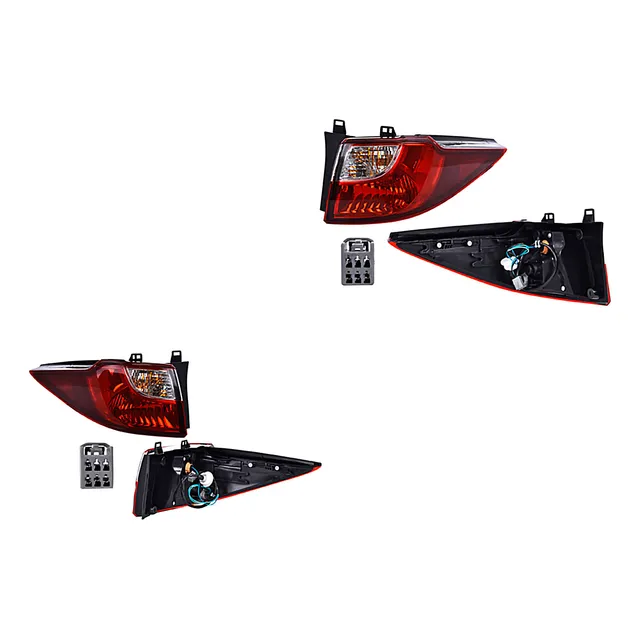 Par Juego Calaveras Exteriores Mazda 5  2012 - 2013 Qwe