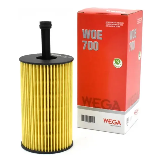 Filtro De Aceite Wega Peugeot 206 1.4 Xr 01/04