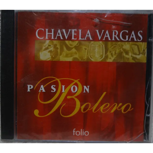 Chavela Vargas - Pasion Bolero - 10$ - Cd Sellado
