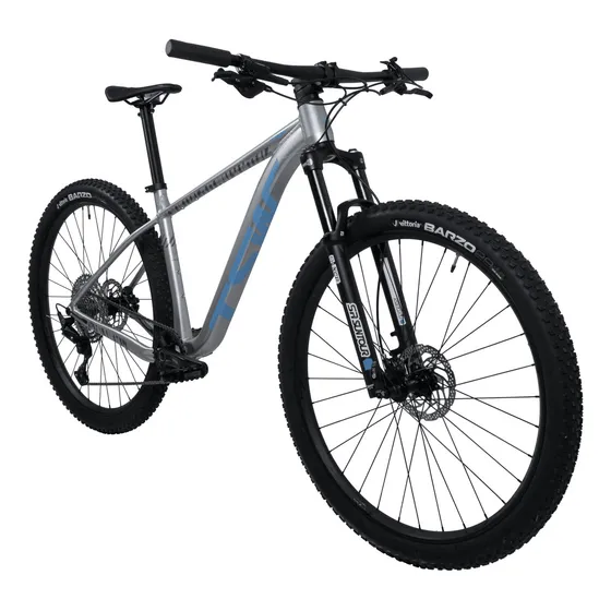 Bicicleta Aro 29 Tsw Nuuk Deore 12v Suntour Cor Cinza/azul