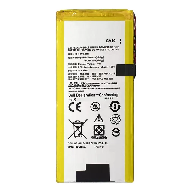 Bateira Moto G4 Plus Xt1640 Xt1626 Ga40 3000mah Com Nf