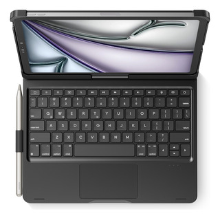 Funda Con Teclado Giratorio Edaiser Para iPad Air De 11 PuLG Funda Con Teclado Giratorio Edaiser Para iPad Air De 11 PuLG