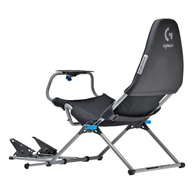 Playseat Logitech Challenge X, Plegable, Comoda, 6 Posicione