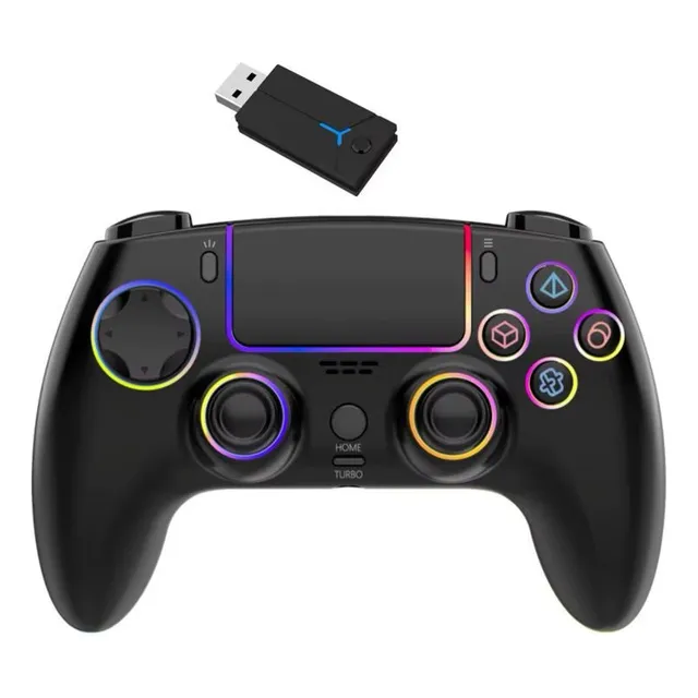 Joystick Bluetooth/2.4g Ps5 Ps4 Ps3 Pc Switch Android Ios