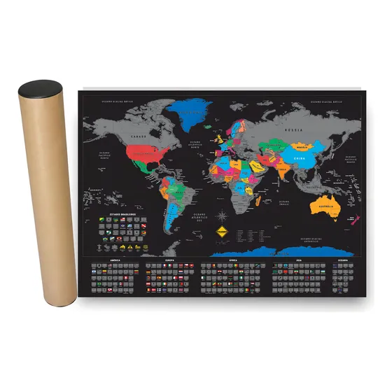 Quadro Decorativo Molduraspersonalizadas/forasteiros Viagens De 60cm X 84cm - Prata