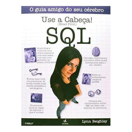 Livro Use A Cabeça! Sql