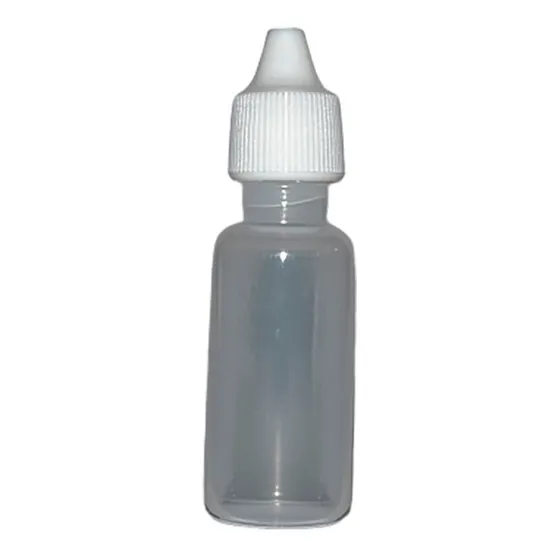100 Gotero Polietileno Farmaceutico Plastico Tap Inser 15 Ml
