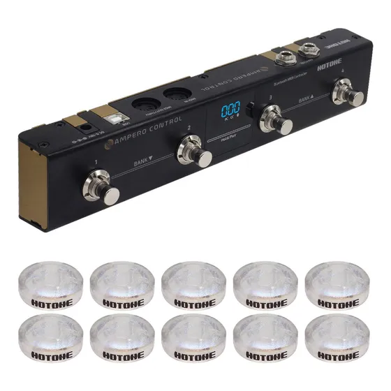 Hotone 4 Button Bluetooth Midi Foot Controller  Ec4