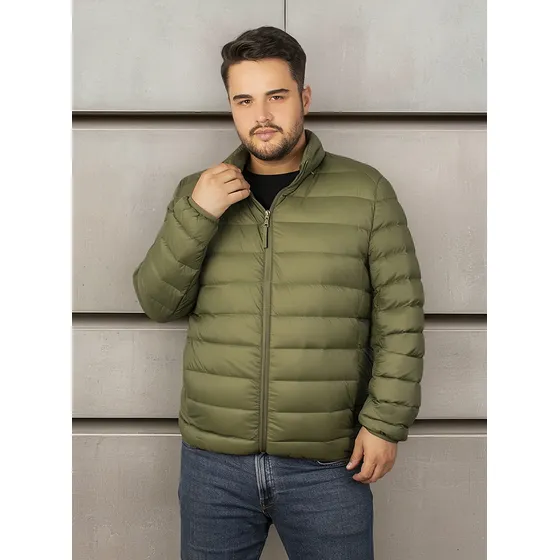 Chamarra Hombre Pol8764xl Greenlander Packable De Pluma