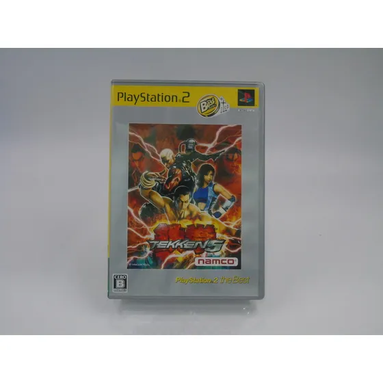 Jogo Ps2 - Tekken 5 (jpn) (1)