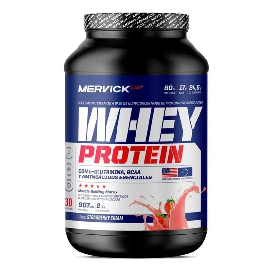 Whey Protein Proteina  Mervick 1kg