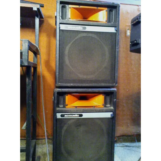 Monitores Acustic, Altec Lansing Para Audiofilo, Melomano.