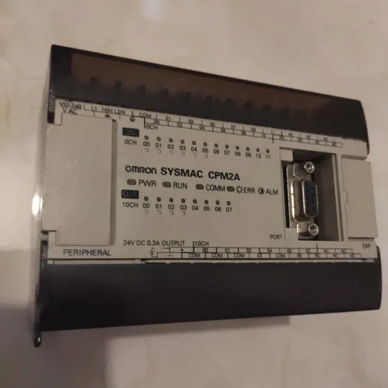 Omron Plc Sysmac Cpm2a 20cdr-a