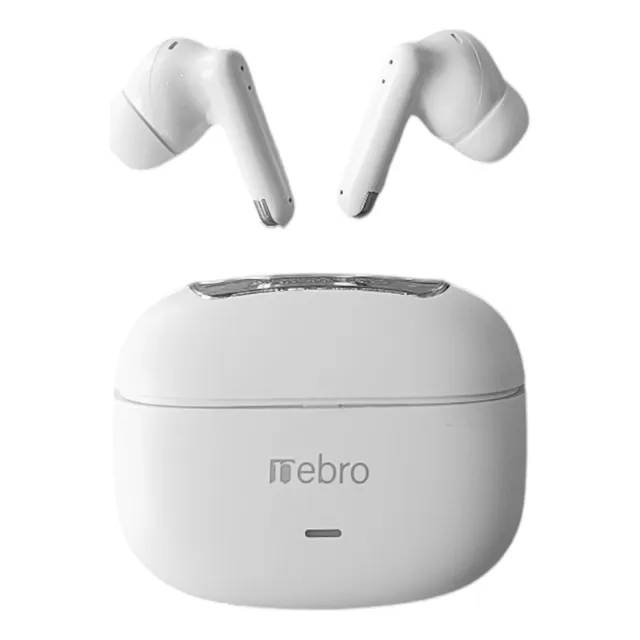 Audifonos Inalámbricos Bluetooth Nebro We-012 Mayoreo Color Blanco