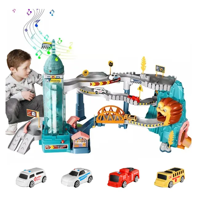 Autopista Mega Garage Hot Wheels Hot Wheels Pista